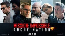 Mission Impossible Rogue nation
