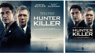 Hunter Killer movie poster