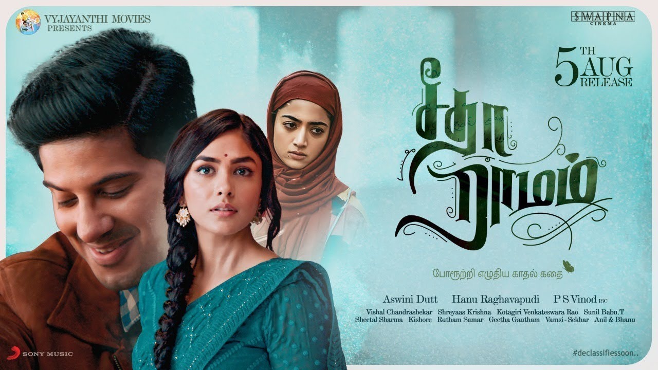 Watch Sita Ramam Tamil Movie Online