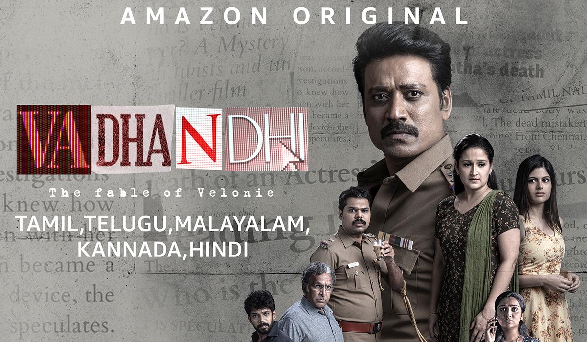 Watch Vadhandhi: The Fable of Velonie Tamil Series Online