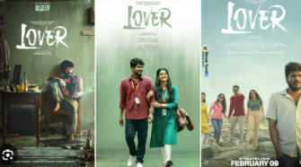 Watch Lover Tamil Movie Online