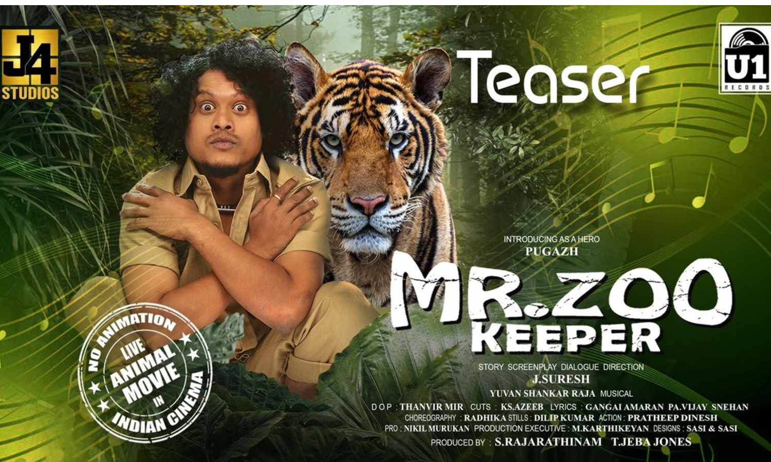 Watch Mr. Zoo Keeper Tamil Movie Online