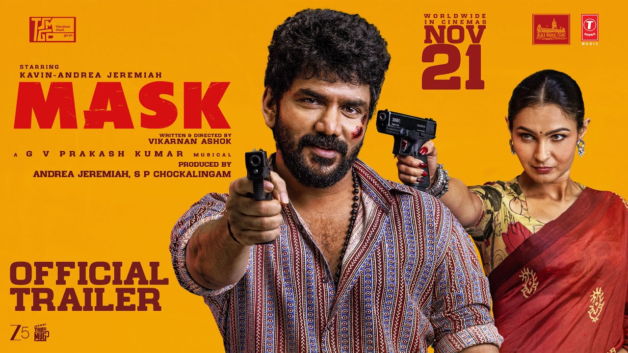 Watch Mask Tamil Movie Online