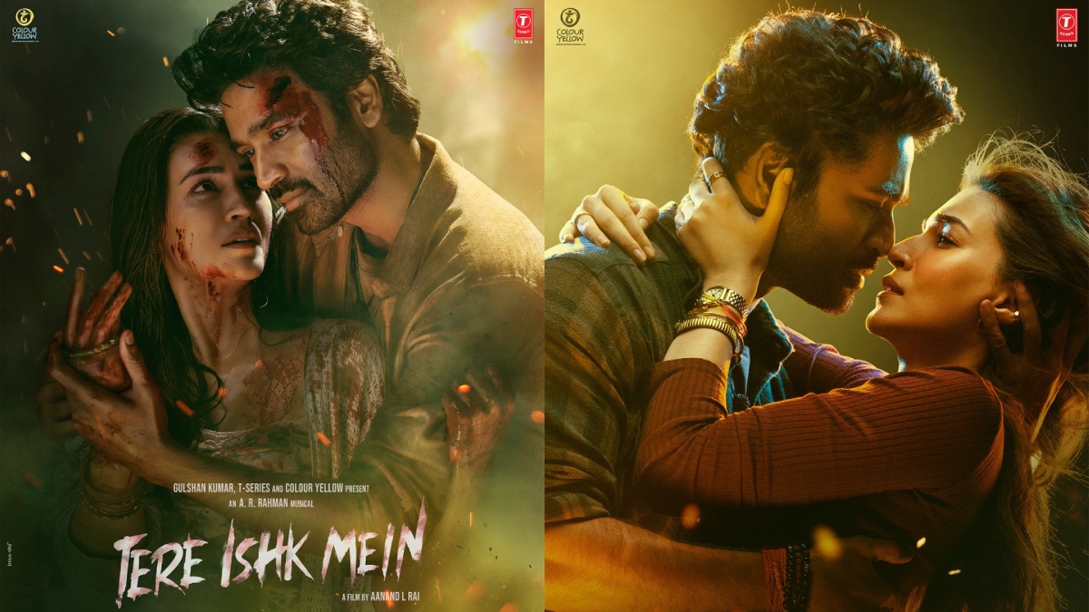 Watch Tere Ishk Mein Tamil Movie Online