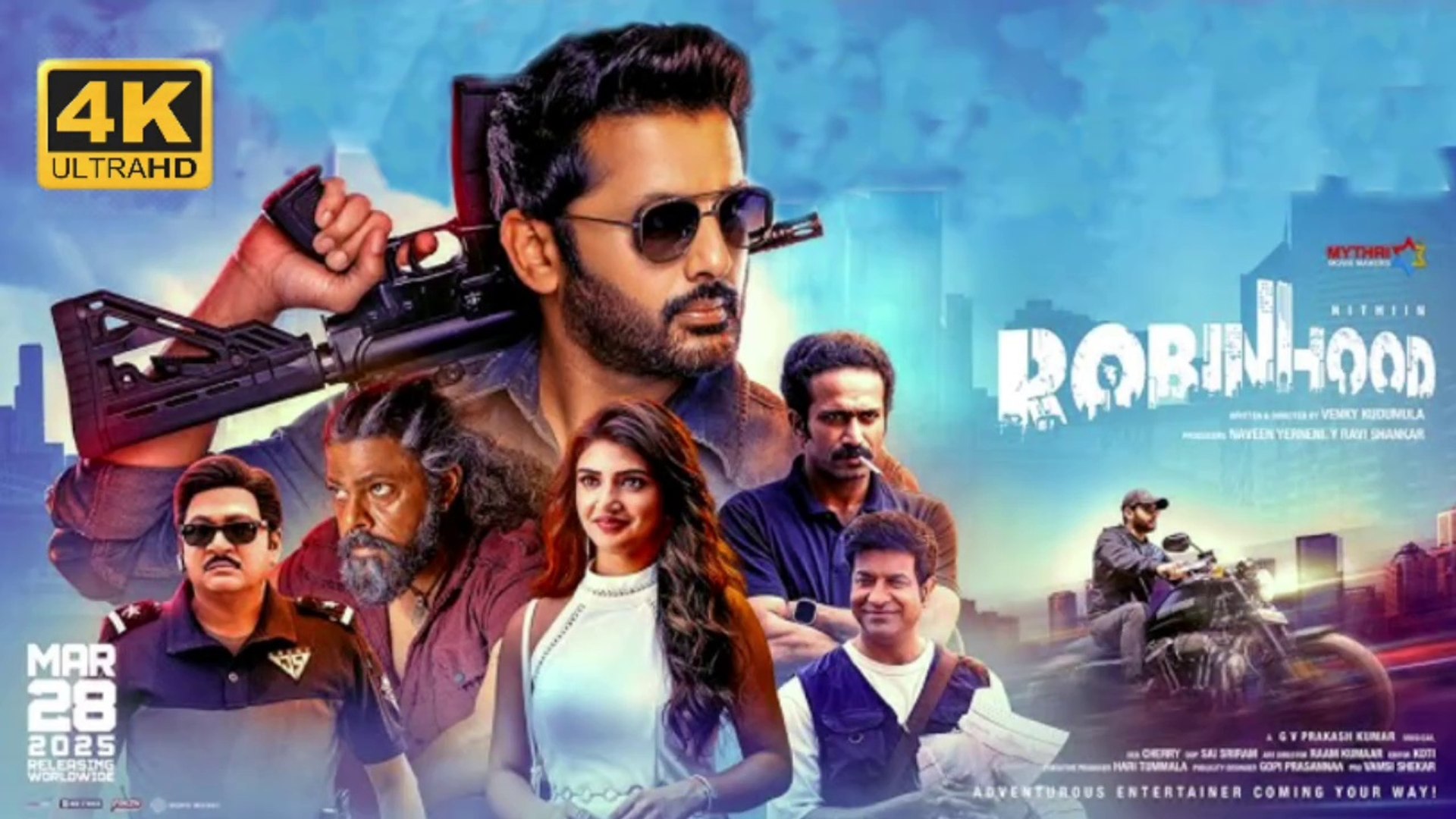 Watch Robinhood Tamil Movie Online