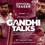 Watch Gandhi Talks Tamil Movie Online