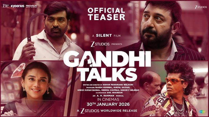 Watch Gandhi Talks Tamil Movie Online