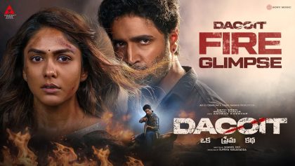 Watch Dacoit: A Love Story Tamil Movie Online