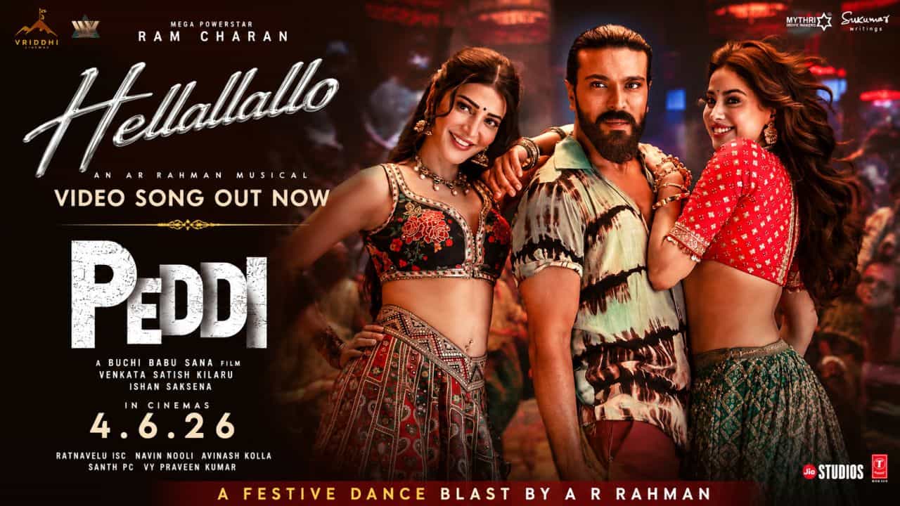 Watch Peddi Tamil Movie Online