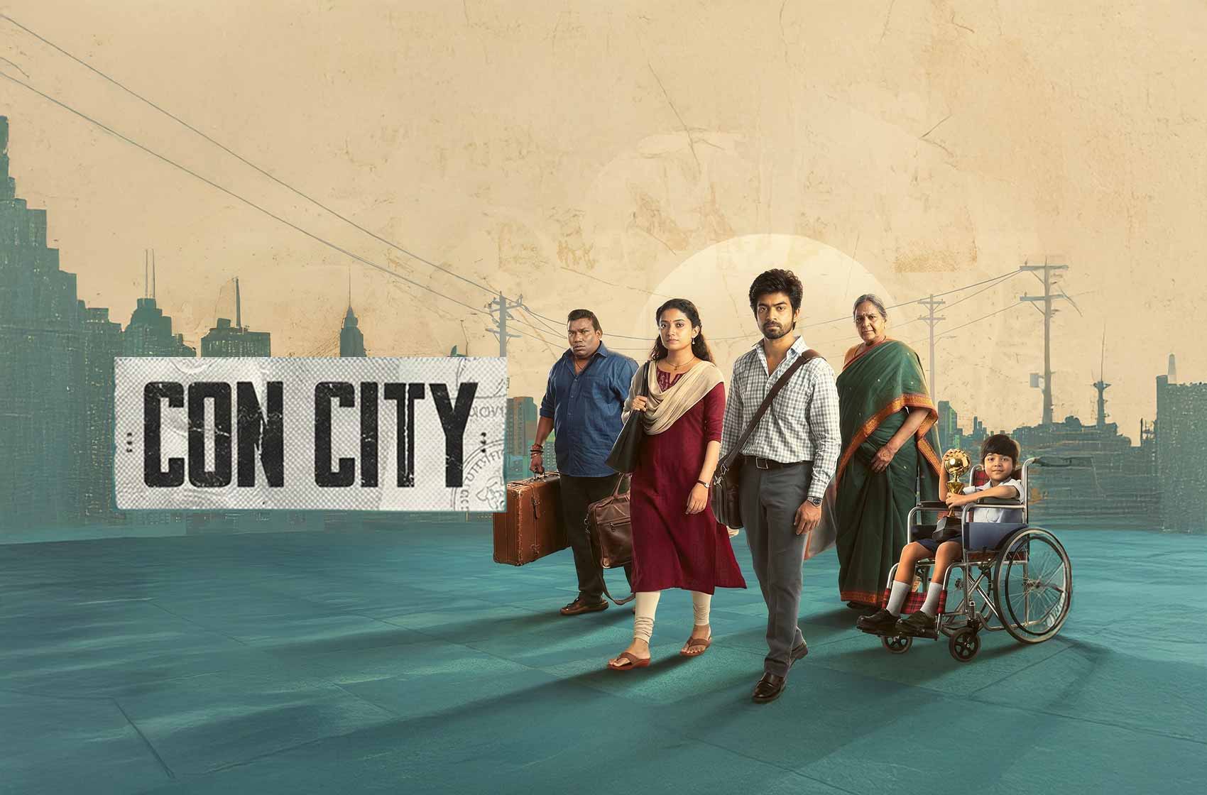 Watch Con City Tamil Movie Online