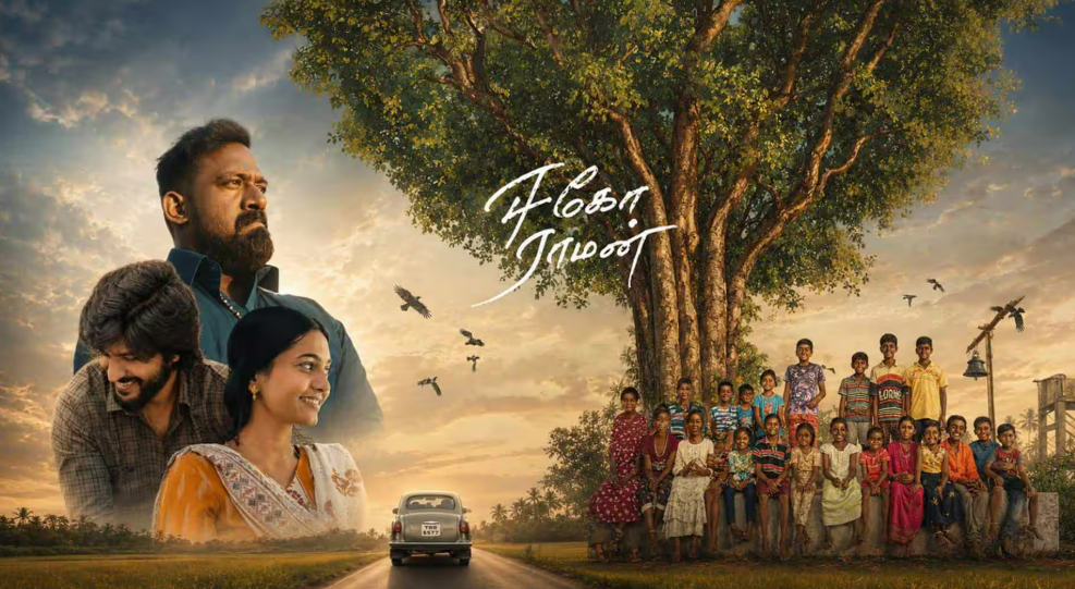 Watch Ego Raman Tamil Movie Online