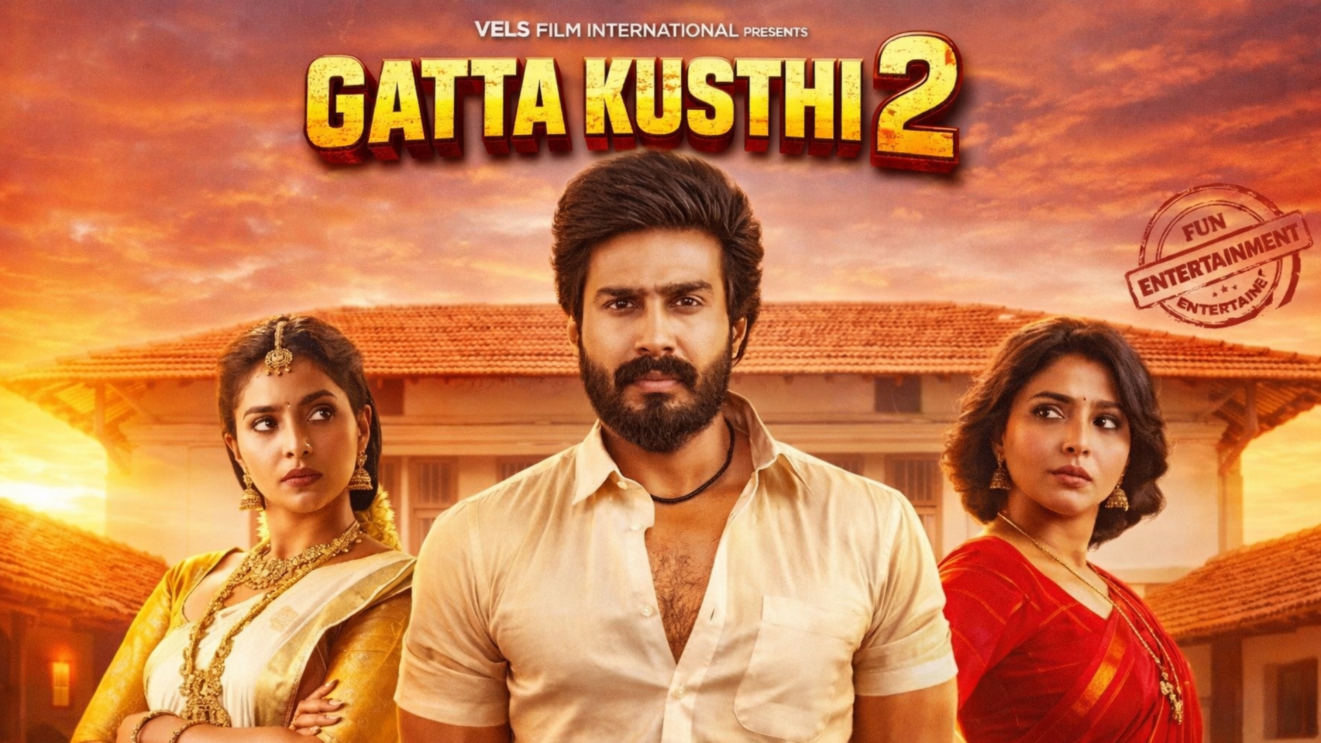 Watch Gatta Kusthi 2 Tamil Movie Online