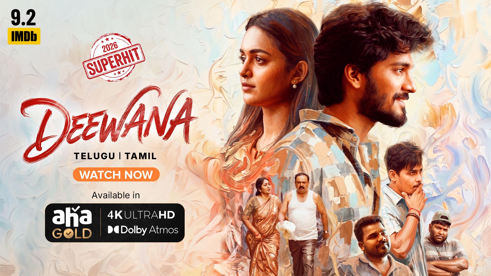 Watch Deewana Tamil Movie Online