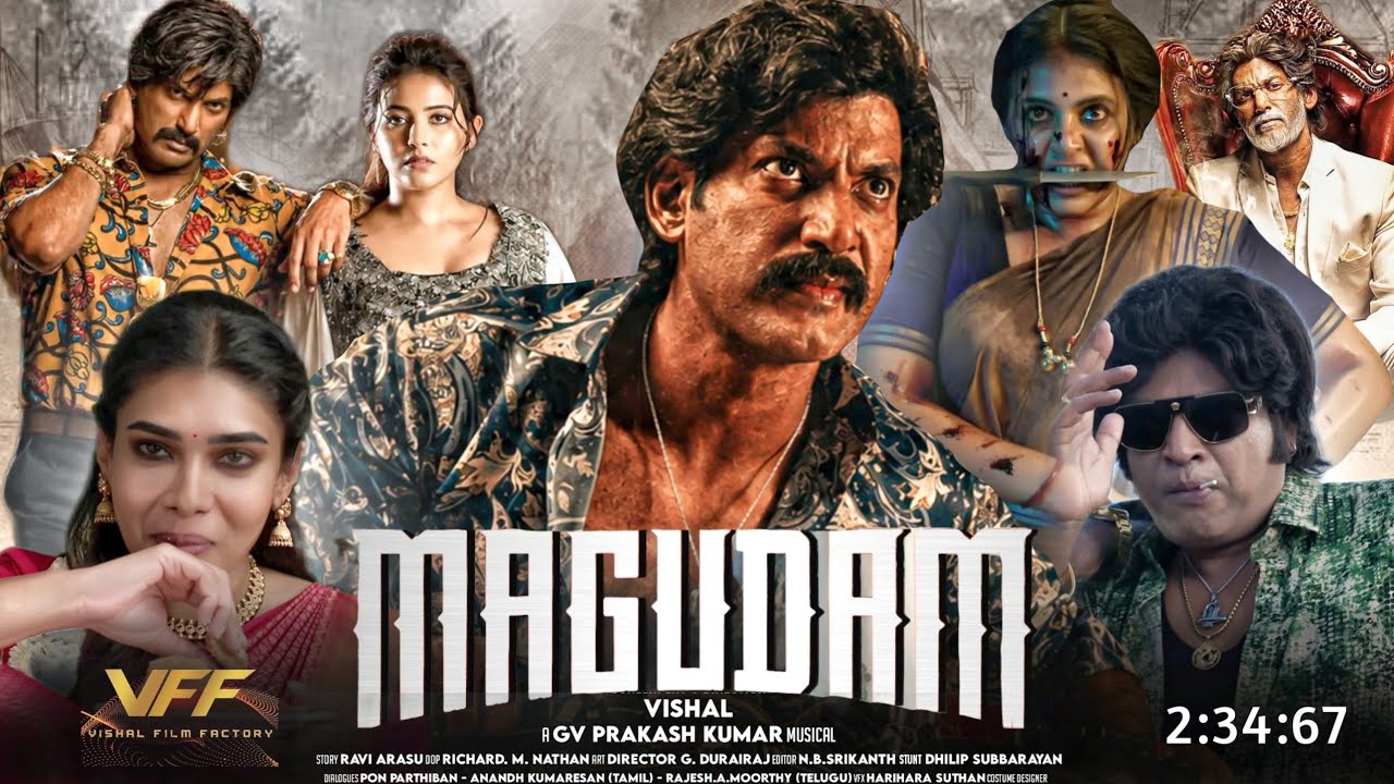 Watch Magudam Tamil Movie Online